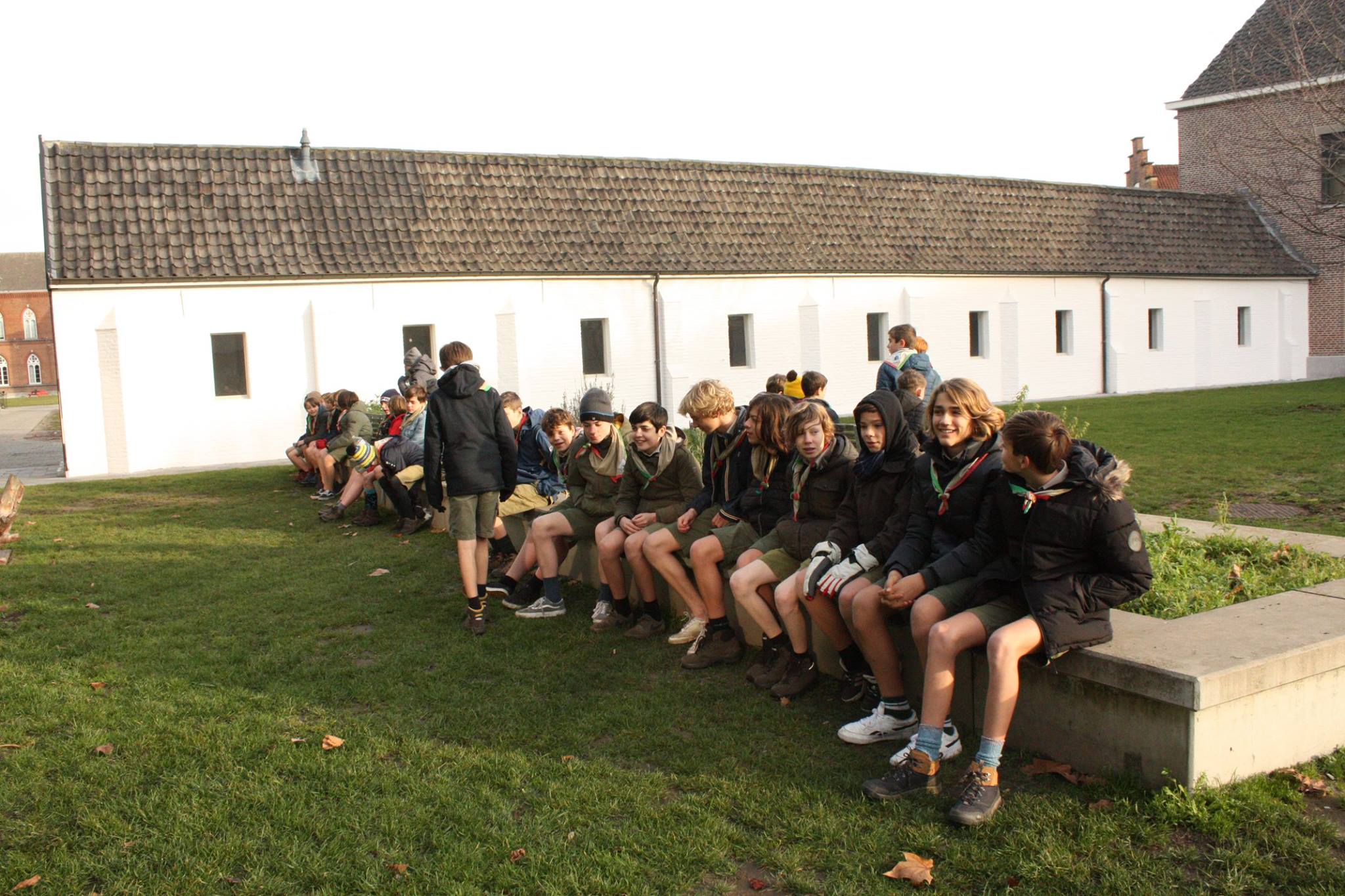 Sint-Martinus den XIIde - Winterkamp JVK Gent